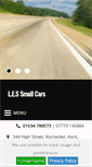 Mobile Screenshot of lessmallcars.co.uk